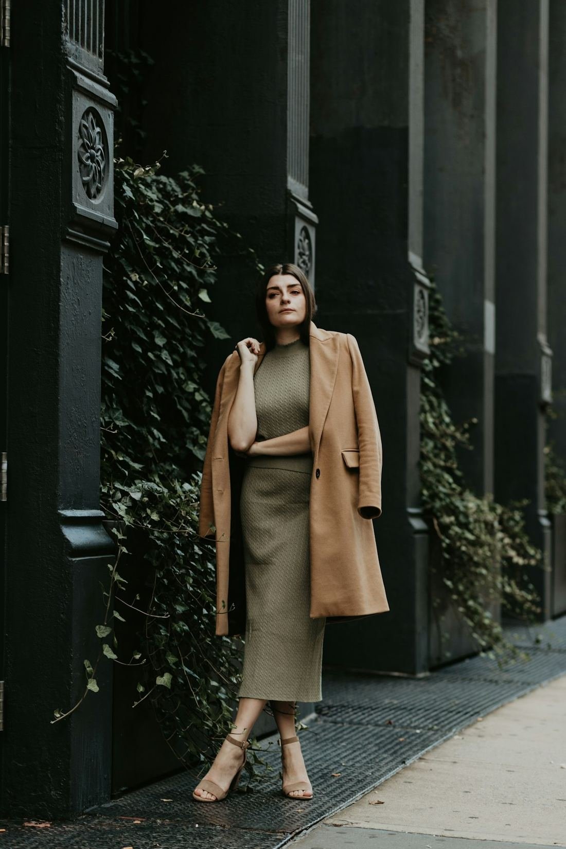 The Long Wool Coat — Italian wool, camel